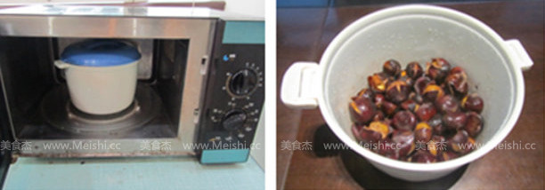 Sugar Chestnuts (microwave Version) recipe