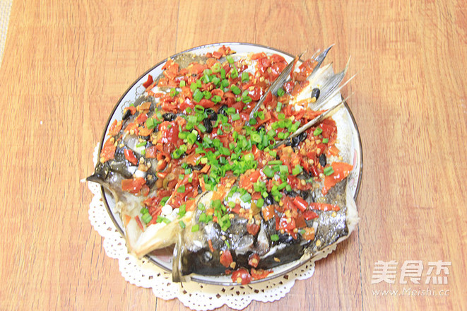 Chopped Pepper Fish Head recipe