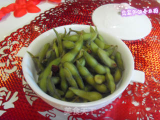 Spiced Edamame recipe