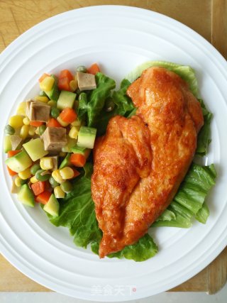 Fried Orleans Chicken Chop recipe