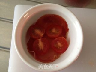 Easter Breakfast Pattern-bacon, Tomato and Egg Cup recipe