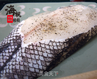 Pan-fried Grilled Cod recipe