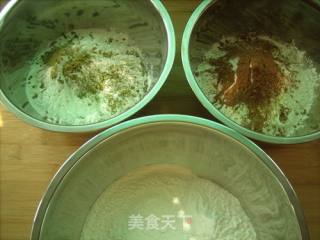 Three-color Glutinous Rice Cake recipe
