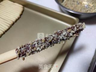 #aca烤明星大赛#dried Fruit Chocolate Allah Bar recipe