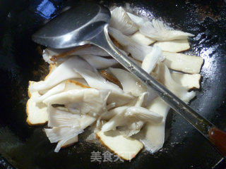 Stir-fried Oyster Mushrooms recipe
