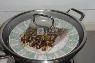 Steamed Fish Belly in Black Bean Sauce recipe