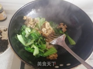 Shanghai Green Fried Oil Dregs recipe