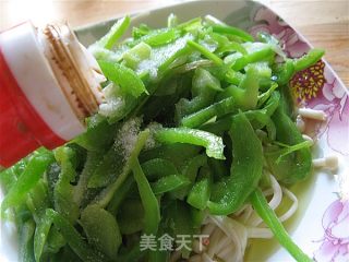 Boiled Enoki Mushroom recipe