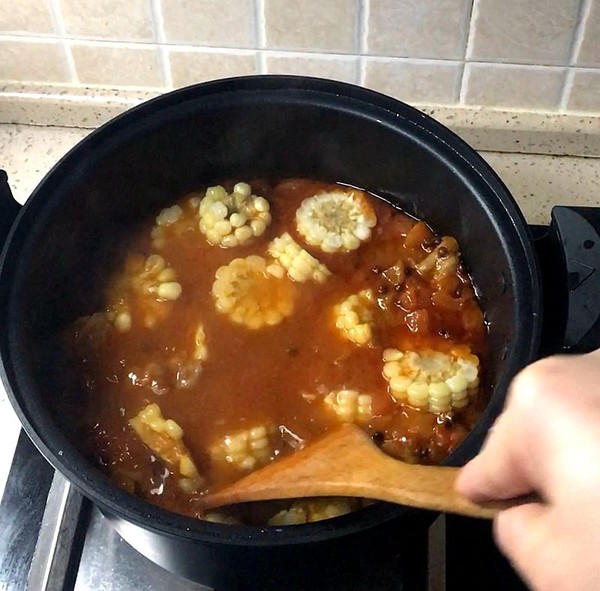 Tomato Sirloin Pot recipe