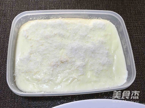 Milk Coconut Shredded Small Party recipe