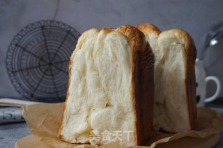 Bread Machine Version Condensed Milk Bread recipe