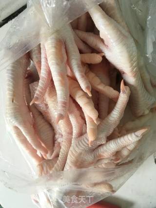 Marinated Chicken Feet recipe