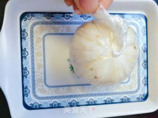 "egg Food" Reunion Round Egg Rice Ball recipe