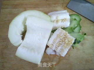 Sausage Roasted Winter Melon recipe
