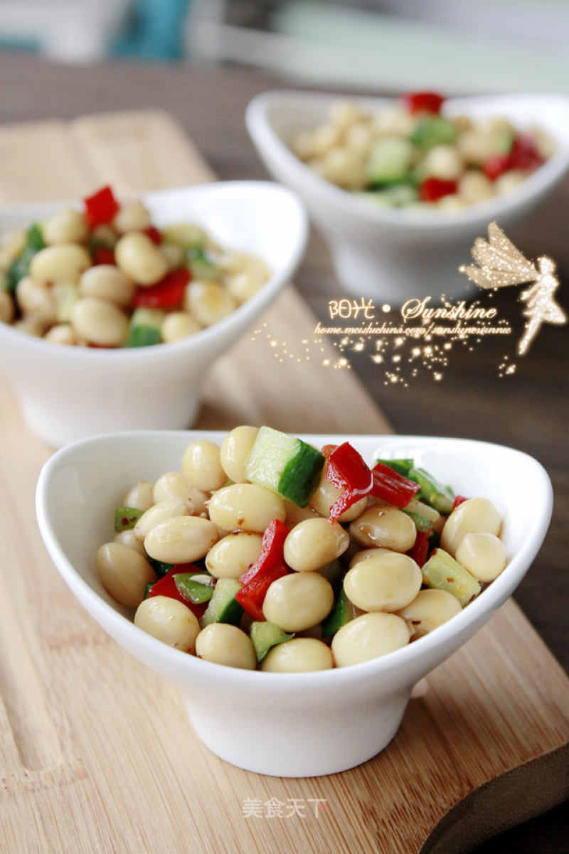 Fresh Summer Delicacy-----simmered Soy Beans recipe