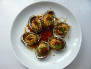 Steamed Abalone with Xo Sauce recipe