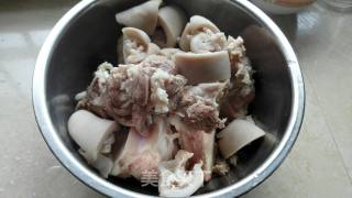White Radish Lamb Bone Soup recipe