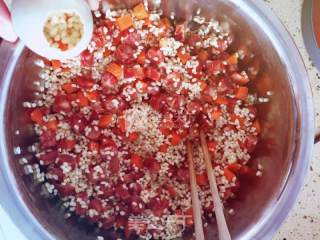 Glutinous Rice and Salted Duck Eggs recipe