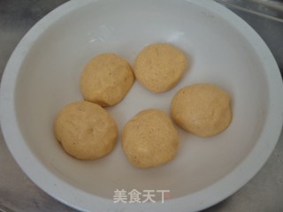 Cornmeal Bean Paste Buns recipe