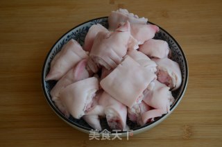 Rose Fermented Pork Trotters recipe