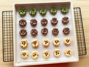Chocolate Bean Margarita Cookies 🍪three Flavors ❗️it Melts in Your Mouth, Crispy and Dregs are Removed recipe