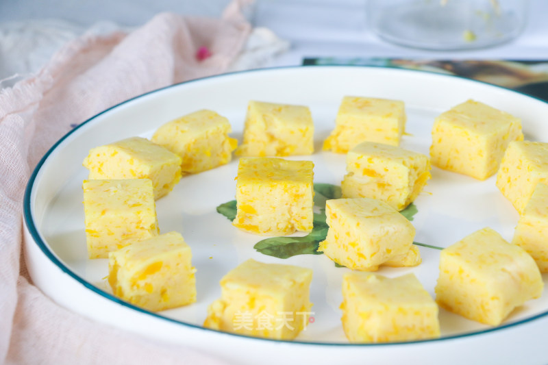 Pumpkin Milk Cake recipe