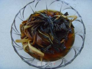 Strong Red Fragrant---roasted Octopus with Dried Plums and Vegetables recipe