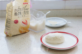 Purple Sweet Potato Pastry Mooncakes recipe