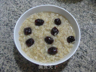 Ejiao Candied Date Oatmeal recipe