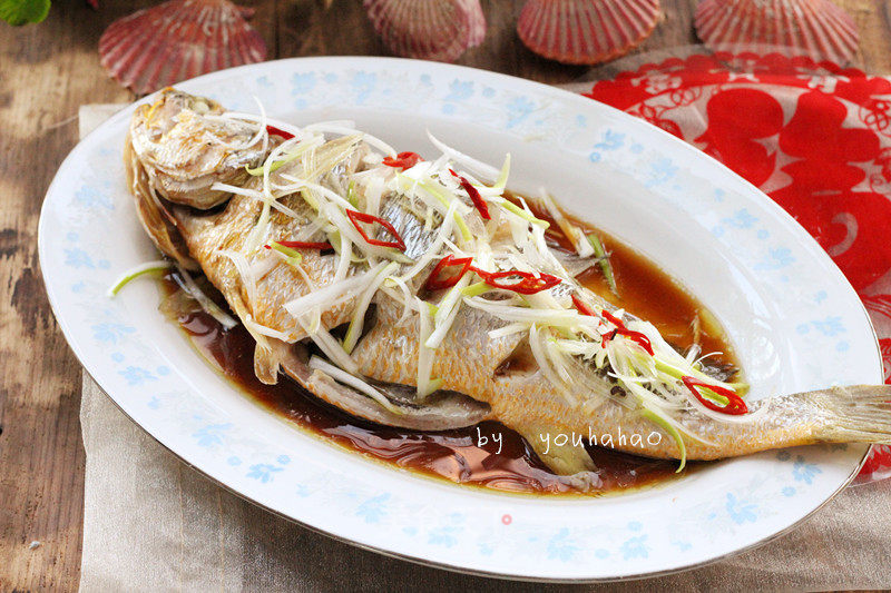 Steamed Yellow Croaker recipe