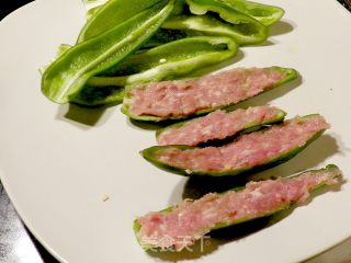 Fried Stuffed Peppers recipe