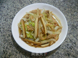 Kaiyangxiang Dry Stir-fried Cabbage recipe