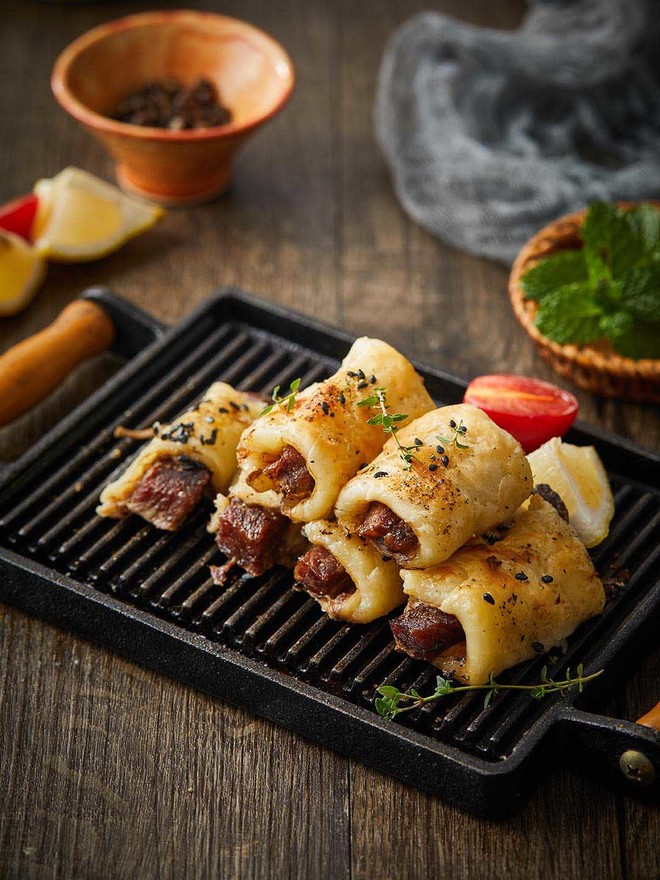 Crispy Beef Rolls | Fangtai Oven Recipe recipe