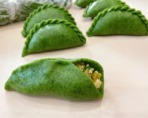 Talking about Qingming Kueh (ai Dumplings) on The Eve of Qingming recipe