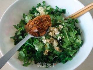 Almonds Mixed with Carrot Moss recipe