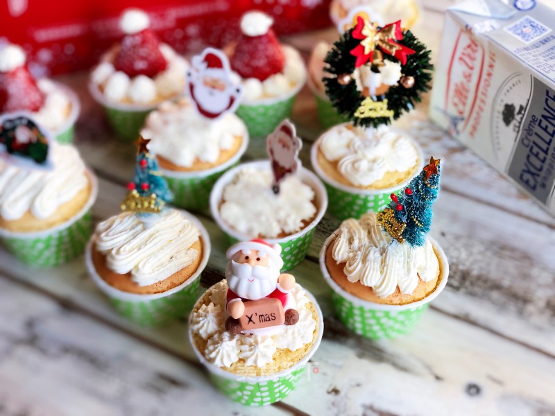 Christmas Cup Cake recipe