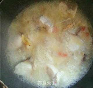 Celery Boiled Fish Cubes recipe