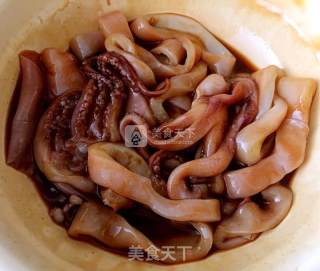 Fried Squid Rings recipe