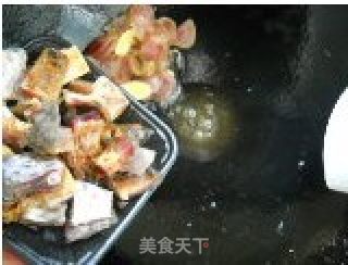 Cured Fish and Mei Cai recipe