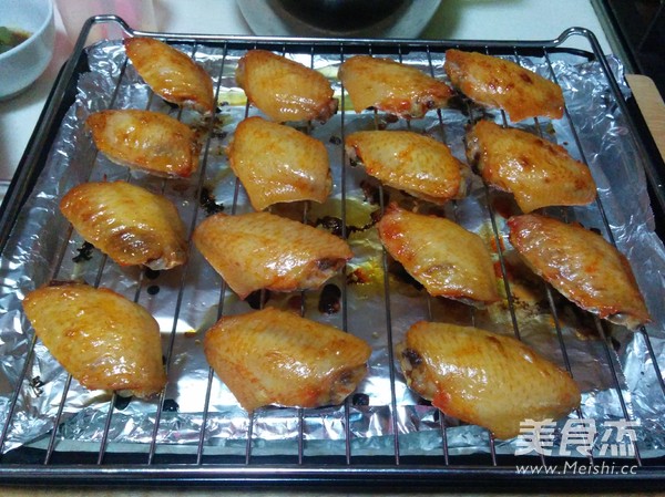 Orlean Roasted Wing recipe