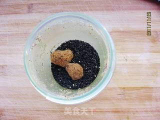 Black Sesame Brown Sugar Crepes recipe