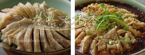 Chongqing Saliva Chicken recipe