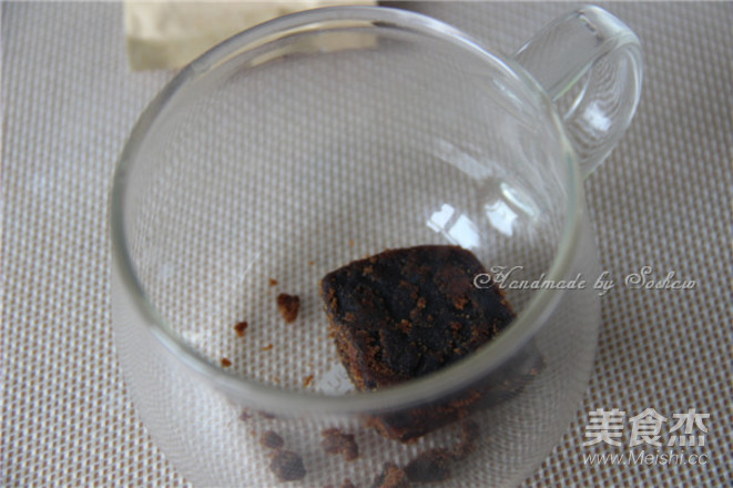 Homemade Pearl Roasted Herbal Milk Tea recipe