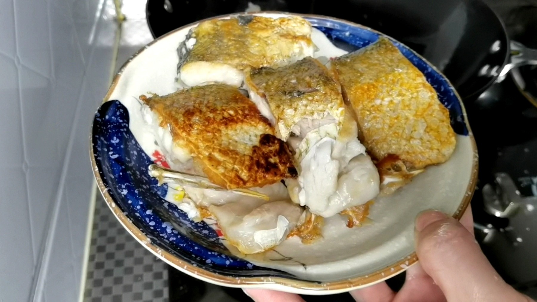 Braised Fish without Adding A Drop of Water recipe