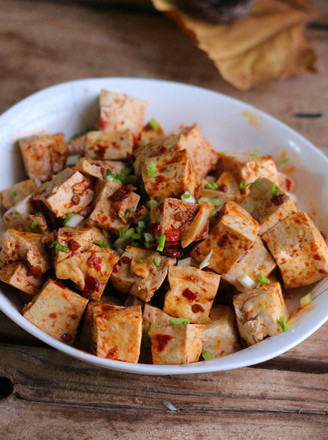 Vegetarian Mapo Tofu recipe
