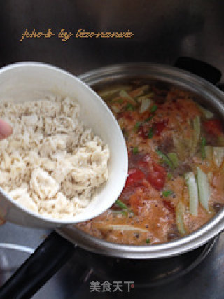 Tomato Pimple Soup recipe