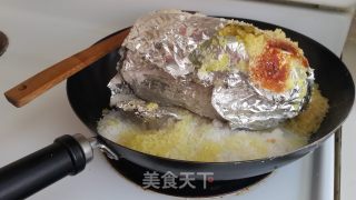 Cantonese Salt Baked Chicken recipe