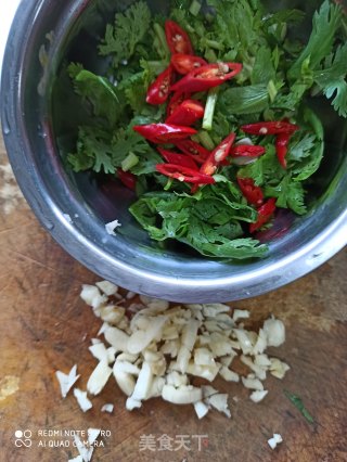 Mixed Cabbage Fungus recipe