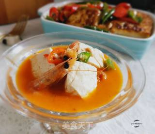 Shrimp Tofu Soup recipe