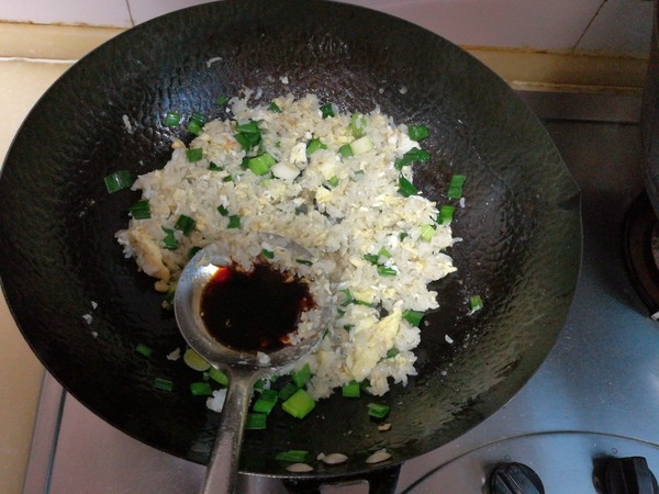 Fried Rice with Sea Oysters recipe